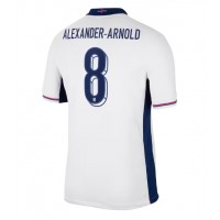 Camiseta Inglaterra Alexander-Arnold #8 Primera Equipación Eurocopa 2024 manga corta